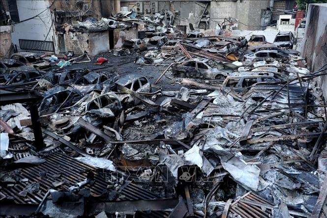 イスラエルとレバノン直接交渉へ 米国が仲介「適切な時期に」